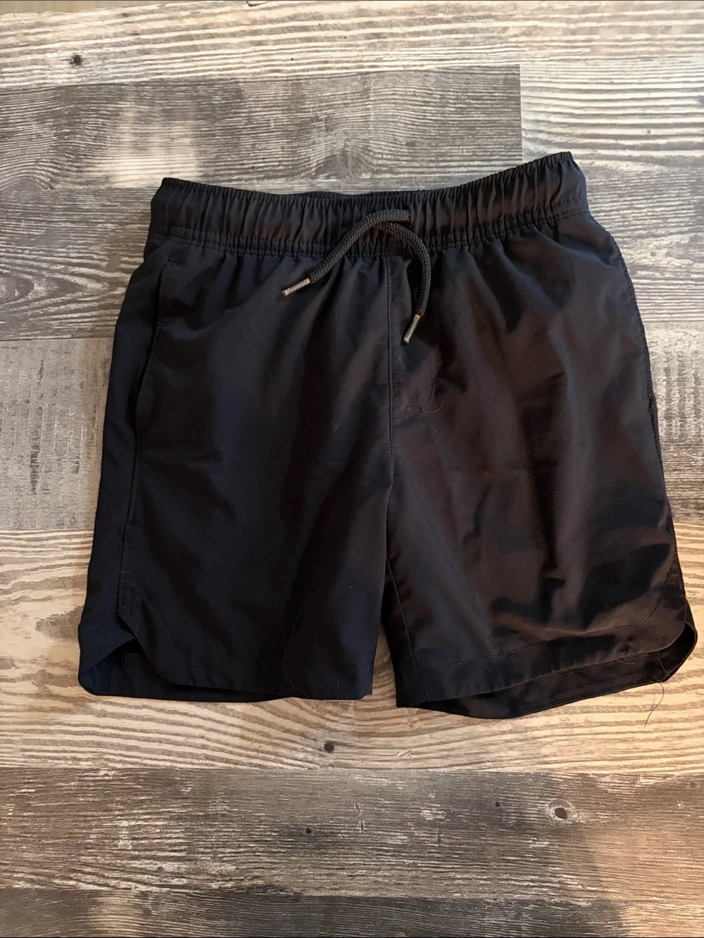 Boys Lined Athletic Shorts